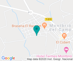 Localización de Colegio Josep M. Soler I Gené
