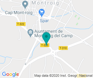 Localización de Colegio Mare De Déu De La Roca