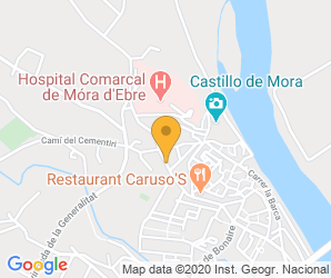 Localización de Centro Santa Teresa