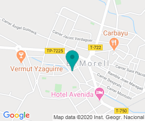 Localización de Colegio Ventura Gassol