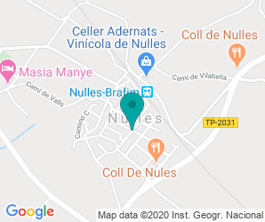 Localización de Colegio Sant Sebastià - Zer Atzavara