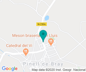 Localización de Colegio Cèsar Martinell - Zer Terra Alta - centre