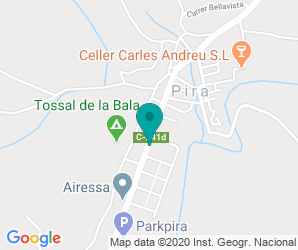 Localización de Colegio Antoni Tous - Zer Conca De Barberà