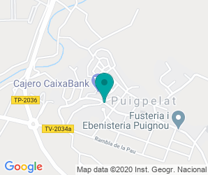 Localización de Colegio Joan Plana