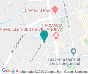 Localización de Colegio Misericòrdia