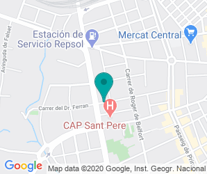 Localización de Colegio General Prim