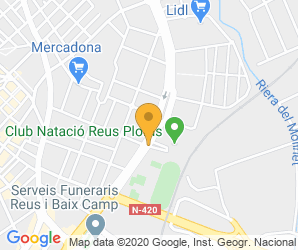 Localización de Centro Arce