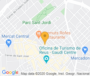 Localización de Centro La Presentació