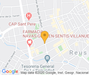 Localización de Centro Maria Rosa Molas