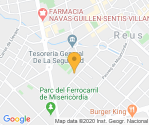 Localización de Centro Pare Manyanet