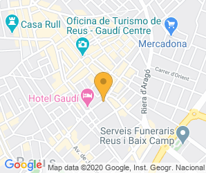 Localización de Centro Sant Josep