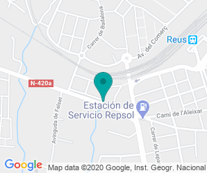 Localización de Instituto Gaudí