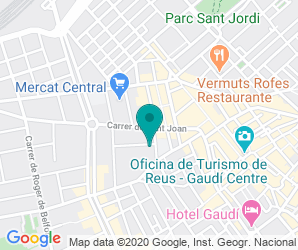 Localización de Instituto BaIX Camp