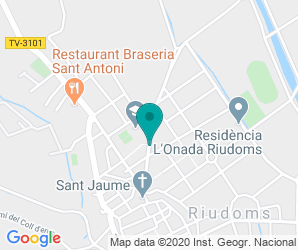 Localización de Colegio Beat Bonaventura Gran