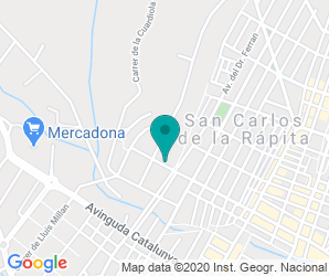 Localización de Colegio Carles VIII