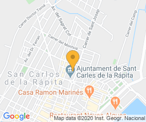 Localización de Centro Sagrada Família