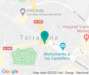 Localización de Colegio Abel Ferrater