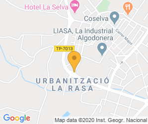 Localización de Centro Sant Rafael