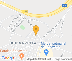 Localización de Centro Joan XXVIII