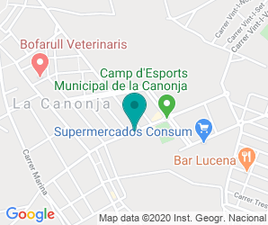 Localización de Colegio La Canonja