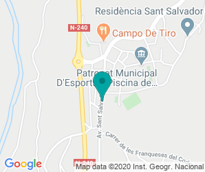 Localización de Colegio Sant Salvador