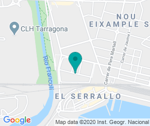 Localización de Colegio Serrallo