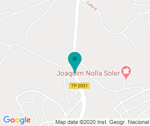 Localización de Colegio Sant Pere I Sant Pau