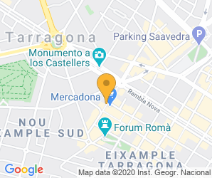 Localización de Centro Joan Roig