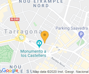 Localización de Centro Mare De Déu Del Carme