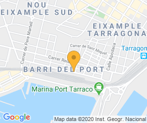Localización de Centro El Carme
