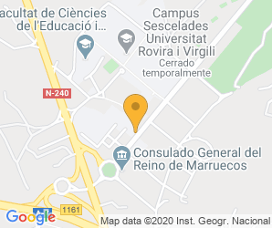 Localización de Centro La Salle