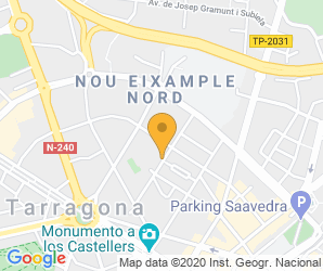 Localización de Centro Sagrat Cor De Jesús