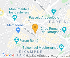 Localización de Centro Santa Teresa De Jesús