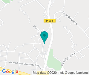 Localización de Colegio San Rafael