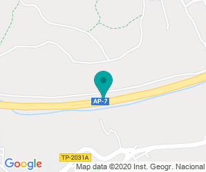 Localización de Instituto Comte De Rius