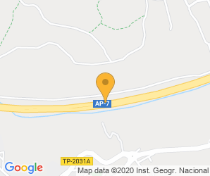 Localización de Centro Mare Nostrum