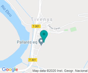 Localización de Colegio La Pineda - Zer Riu Avall