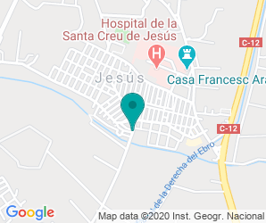 Localización de Colegio Daniel Mangrané I Escardó