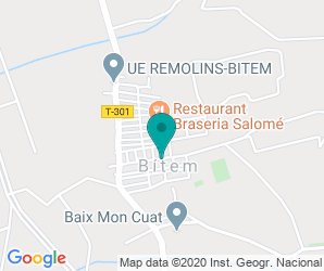 Localización de Colegio Bítem - Zer Riu Avall