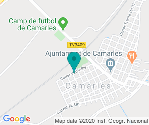 Localización de Colegio Sant Àngel