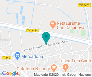 Localización de Colegio Sant Miquel