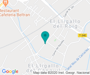 Localización de Colegio Del Lligallo Del Gànguil - Zer Mestral