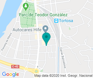 Localización de Colegio El Temple