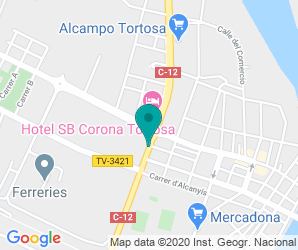 Localización de Colegio Ferreries