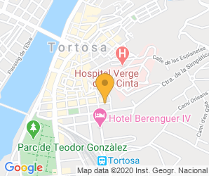 Localización de Centro Nuestra Señora De La Consolación
