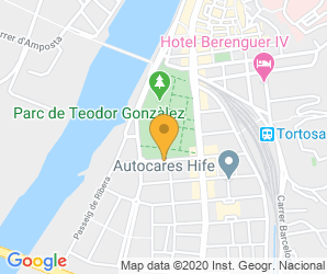 Localización de Centro Teresià
