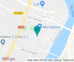 Localización de Instituto Joaquin Bau