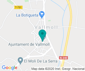 Localización de Colegio Mare De Déu Del Roser