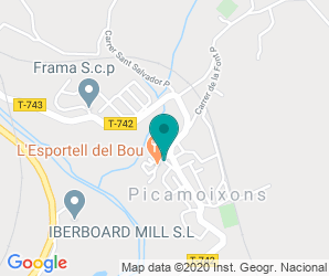 Localización de Colegio Rocabruna - Zer El Francolí