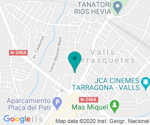 Localización de Colegio Mare De Déu De La Candela